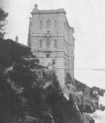 Musee Oceanographique De Monaco building facade