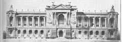 Front Facade of Musee Oceanographique de Monaco