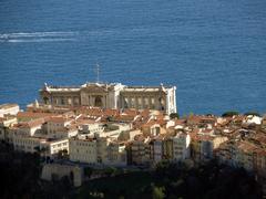 view of Monaco coastline