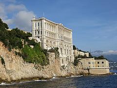 Musee Oceanographique de Monaco exterior view