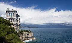 Oceanographic Museum of Monaco exterior