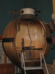 Bushnell's Turtle submarine