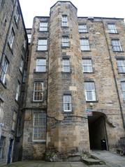 Borthwick's Close in Edinburgh