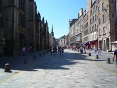 High Street, Edinburgh, Scotland