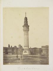 Beyazıt Tower in 1855