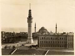 Beyazit Tower in Istanbul