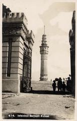 Beyazıt Tower, İstanbul