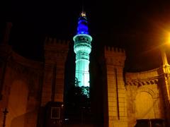 Beyazıt Tower in Istanbul, Turkey