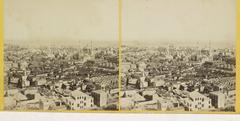 View of Istanbul from Beyazit Tower, 19th-century stereoscopic photo by Frank Mason Good