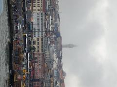 Istanbul cityscape 2018 featuring the Bosphorus Bridge