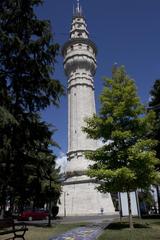 Watchtower at Istanbul University Campus