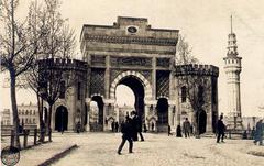 Istanbul University Main Campus 1900