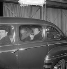 Lev Konstantinowitsj Pissarew being escorted by police in Amsterdam, 1953