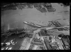 Aerial photograph of Amsterdam, The Netherlands