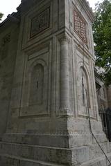 Eastern minaret of Bayezid II Mosque