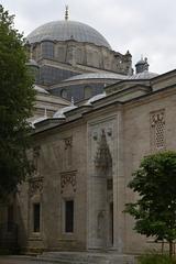 Bayezid II Mosque exterior eastern flank