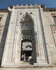 Bayezid II Mosque outer portal Istanbul