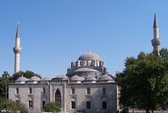 Bayazid II Mosque in Istanbul, Turkey