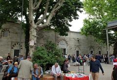 former soup kitchen of Bayezid II Mosque complex converted to library