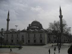 Sultan Bayezid II Mosque in Istanbul