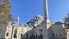 Bayezid II Mosque in Istanbul