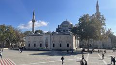 Bayezid II Mosque in Istanbul