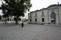 Exterior view of Beyazid II Mosque in Istanbul