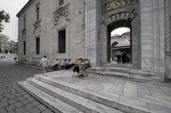 Exterior of Beyazid II Mosque in Istanbul