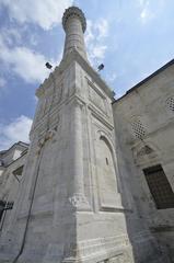 Istanbul Beyazit II mosque north-west side view