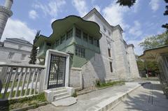 Beyazit II Mosque wooden outbuilding in Istanbul in 2008