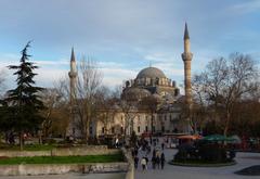 Beyazit Mosque in Istanbul, Turkey