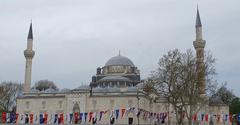 Bayezid II Mosque exterior view