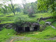 Cave on Parvati Hill in Pune