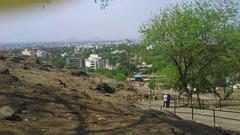 Temple on Parvathi Hills, Pune