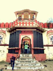 Gate to the Parvati Mandir