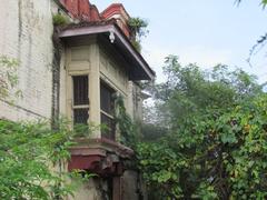 Shahu's balcony, Parvati Temple