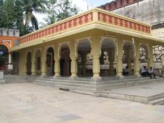 Parvati Hill in Pune with historic temple atop