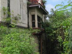 Parvati Hill with temples in Pune, India