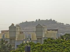 Parvati Hill in Pune, Maharashtra, India