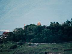 Parvati Hill and Parvati Temple in Pune, India