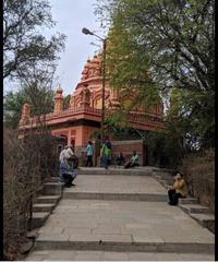 Parvati Hills in a lush green landscape