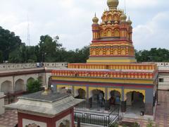 Parvati Main Temple on a hillock in Pune, India