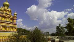 Parvati Mandir in Pune, India