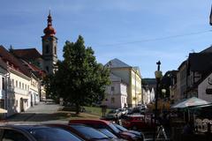 Bečov nad Teplou town view