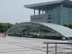 Shanghai Science & Technology Museum Station platform