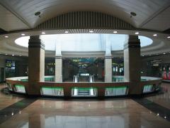 Line 2 Concourse of Shanghai Science & Technology Museum Station