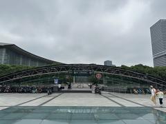 Shanghai Science and Technology Museum Station Exit 7 and 8