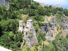 Torretta Pepoli in Erice, Sicily, Italy