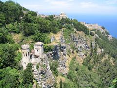 Torretta Pepoli in Erice, Sicily, Italy