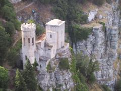 Erice Castle in Sicily